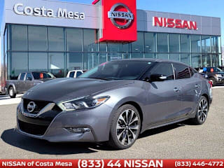 2018 Nissan Maxima 3.5 SR 1N4AA6AP2JC362191 2018 Nissan Maxima 3.5 SR