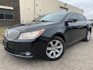 2010 Buick LaCrosse CXL Sedan 4D 1G4GL5EG3AF119034 2010 Buick LaCrosse CXL Sedan 4D