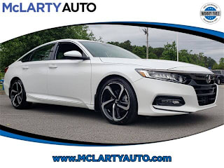 2018 Honda Accord Sport 1HGCV1F35JA260705 2018 Honda Accord Sport