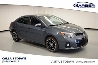2015 Toyota Corolla S Plus 2T1BURHE9FC431064 2015 Toyota Corolla S Plus