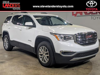 2017 GMC Acadia SLE-2 1GKKNLLS2HZ276121 2017 GMC Acadia SLE-2