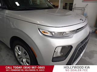 2021 Kia Soul LX KNDJ23AU2M7780680 2021 Kia Soul LX