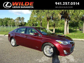 2015 Toyota Avalon Hybrid XLE Premium 4T1BD1EB9FU043620 2015 Toyota Avalon Hybrid XLE Premium