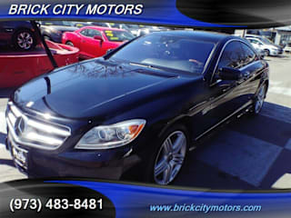 2012 Mercedes-Benz CL-Class CL 550 4MATIC WDDEJ9EB9CA029163 2012 Mercedes-Benz CL-Class CL 550 4MATIC