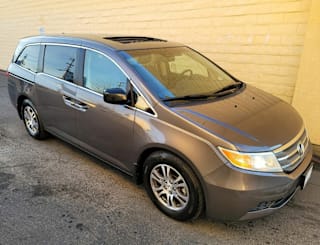 2012 Honda Odyssey 5FNRL5H61CB038153 2012 Honda Odyssey