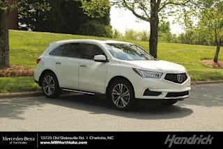 2019 Acura MDX w/Tech 5J8YD3H52KL009844 2019 Acura MDX w/Tech