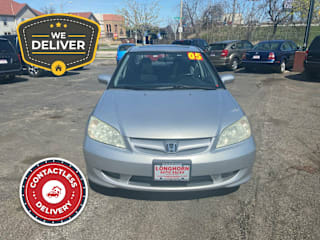 2005 Honda Civic EX 2HGES26765H553479 2005 Honda Civic EX