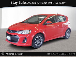 2018 Chevrolet Sonic LT Auto 1G1JD6SH6J4101125 2018 Chevrolet Sonic LT Auto