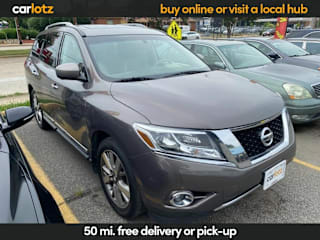 2014 Nissan Pathfinder Platinum 5N1AR2MM1EC735204 2014 Nissan Pathfinder Platinum