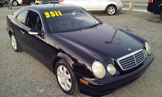 2000 Mercedes-Benz CLK WDBLJ65G9YF118185 2000 Mercedes-Benz CLK
