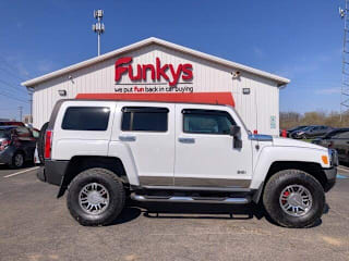 2007 HUMMER H3 Base 5GTDN13E378210726 2007 HUMMER H3 Base