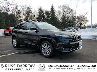 2018 Jeep Cherokee Overland 1C4PJMJXXJD594461 2018 Jeep Cherokee Overland