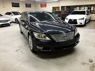 2011 Lexus LS 460 JTHBL5EF9B5102184 2011 Lexus LS 460