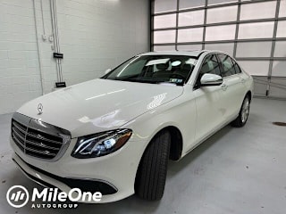 2018 Mercedes-Benz E-Class E 300 4MATIC WDDZF4KB4JA408580 2018 Mercedes-Benz E-Class E 300 4MATIC