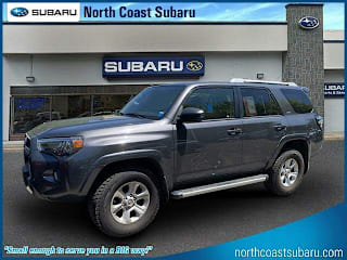 2017 Toyota 4Runner SR5 JTEBU5JRXH5481313 2017 Toyota 4Runner SR5