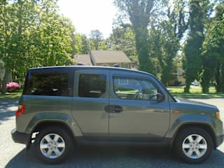 2011 Honda Element EX 5J6YH2H76BL004008 2011 Honda Element EX