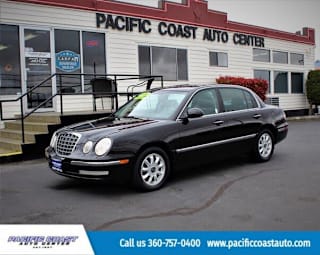 2004 Kia Amanti KNALD124345035600 2004 Kia Amanti