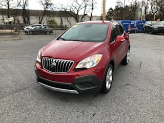 2016 Buick Encore Base KL4CJASBXGB679718 2016 Buick Encore Base