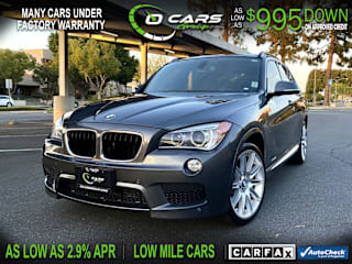 2013 BMW X1 xDrive35i WBAVM5C56DVV90466 2013 BMW X1 xDrive35i