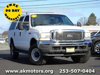 2004 Ford Excursion XLT 1FMNU41S84ED25789 2004 Ford Excursion XLT