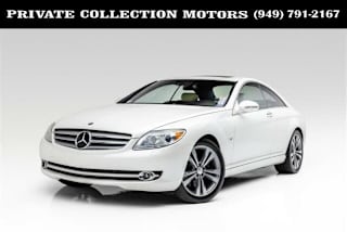 2008 Mercedes-Benz CL-Class CL 600 WDDEJ76X68A012617 2008 Mercedes-Benz CL-Class CL 600
