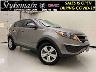 2012 Kia Sportage LX KNDPB3A25C7344249 2012 Kia Sportage LX