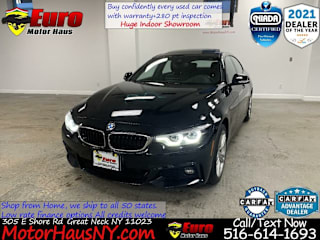 2018 BMW 4 Series 430i xDrive Gran Coupe WBA4J3C58JBB97643 2018 BMW 4 Series 430i xDrive Gran Coupe