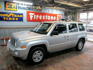 2010 Jeep Patriot 1J4NF2GB8AD649539 2010 Jeep Patriot