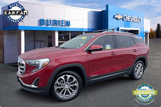 2018 GMC Terrain SLT 3GKALVEX9JL142080 2018 GMC Terrain SLT