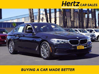 2019 BMW 5 Series WBAJA5C57KBX46780 2019 BMW 5 Series