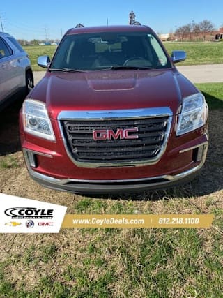 2017 GMC Terrain SLE-2 2GKALNEK9H6112841 2017 GMC Terrain SLE-2