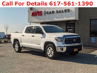 2020 Toyota Tundra SR5 5TFDY5F18LX910949 2020 Toyota Tundra SR5