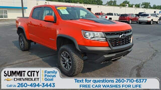 2019 Chevrolet Colorado ZR2 1GCGTEEN3K1164833 2019 Chevrolet Colorado ZR2