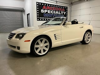 2006 Chrysler Crossfire Limited 1C3AN65L96X067857 2006 Chrysler Crossfire Limited