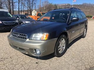 2004 Subaru Outback Base 4S3BH675147630502 2004 Subaru Outback Base