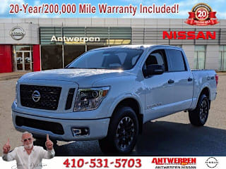 2019 Nissan Titan PRO-4X 1N6AA1E55KN535145 2019 Nissan Titan PRO-4X