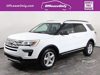 2018 Ford Explorer XLT 1FM5K7D82JGA34213 2018 Ford Explorer XLT
