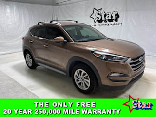 2017 Hyundai Tucson SE KM8J33A44HU391801 2017 Hyundai Tucson SE