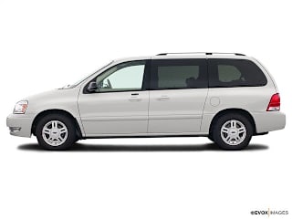 2004 Ford Freestar Limited 2FMDA58204BB13156 2004 Ford Freestar Limited