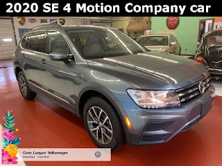 2020 Volkswagen Tiguan 2.0T SE 4Motion 3VV2B7AX9LM093790 2020 Volkswagen Tiguan 2.0T SE 4Motion