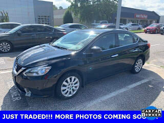 2019 Nissan Sentra S 3N1AB7AP9KY326054 2019 Nissan Sentra S