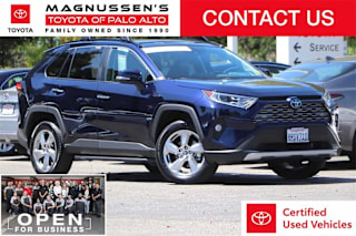 2020 Toyota RAV4 Hybrid Limited 4T3DWRFV1LU001245 2020 Toyota RAV4 Hybrid Limited
