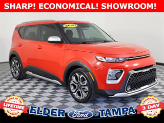 2020 Kia Soul X-Line KNDJ23AU0L7069929 2020 Kia Soul X-Line