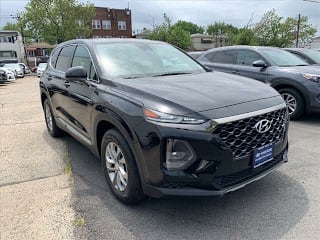 2019 Hyundai Santa Fe SE 2.4L 5NMS23AD8KH123733 2019 Hyundai Santa Fe SE 2.4L