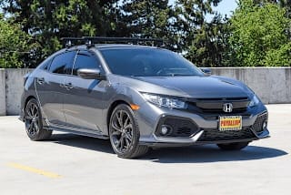 2018 Honda Civic Sport SHHFK7G47JU208884 2018 Honda Civic Sport