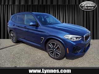 2020 BMW X3 M Competition 5YMTS0C02LLT10308 2020 BMW X3 M Competition