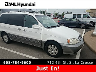 2002 Kia Sedona EX KNDUP131726254165 2002 Kia Sedona EX