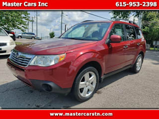 2010 Subaru Forester 2.5X Premium JF2SH6CC6AG705003 2010 Subaru Forester 2.5X Premium