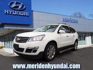 2014 Chevrolet Traverse LT 1GNKVGKDXEJ304318 2014 Chevrolet Traverse LT