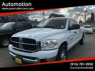 2007 Dodge Ram Pickup 1500 3D7KR19DX7G809088 2007 Dodge Ram Pickup 1500